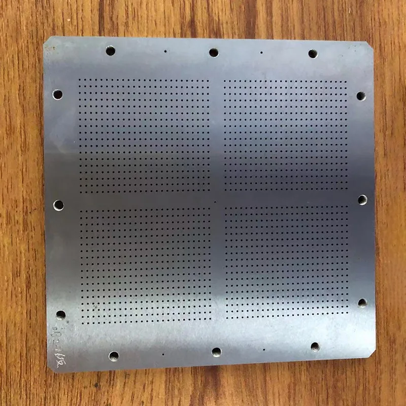 ชิ้นส่วนแปรรูปโลหะที่มีรูพรุนขนาดเล็ก