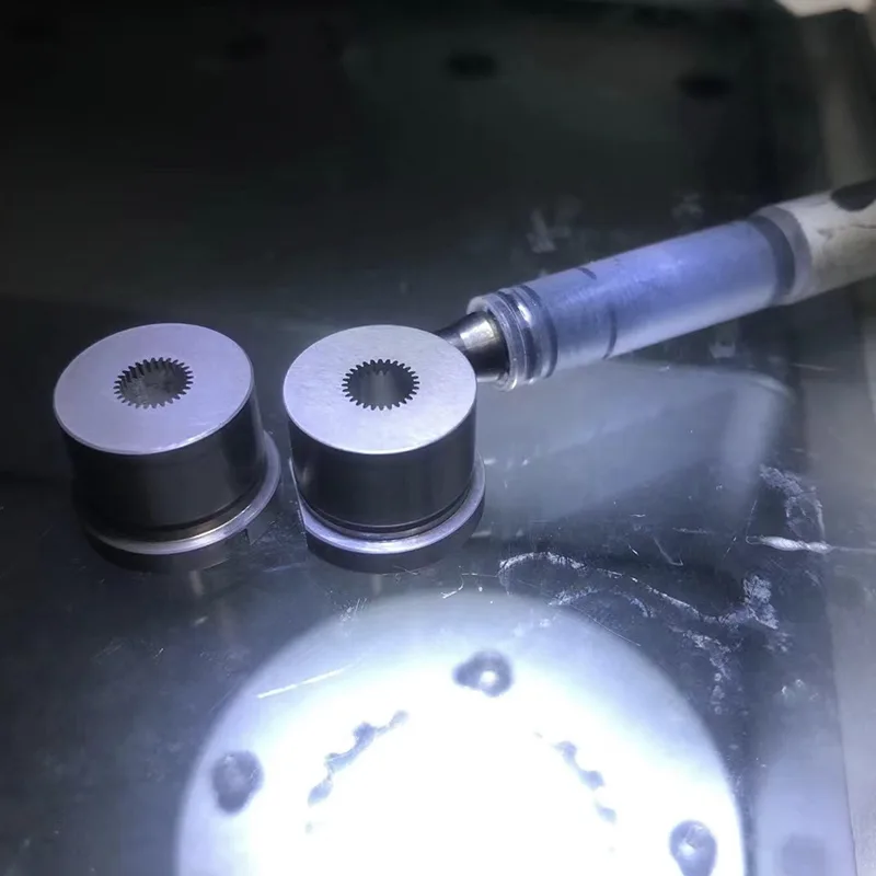 เกียร์การประมวลผลลวดช้าลวดละเอียด 0.03 มม