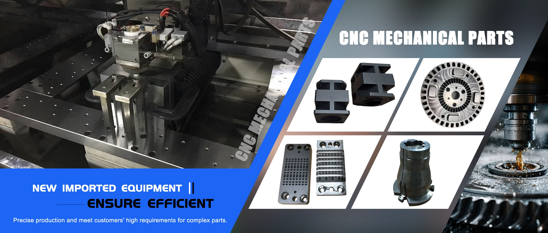 ผู้ผลิตชิ้นส่วนเครื่องจักรกล CNC ของจีน