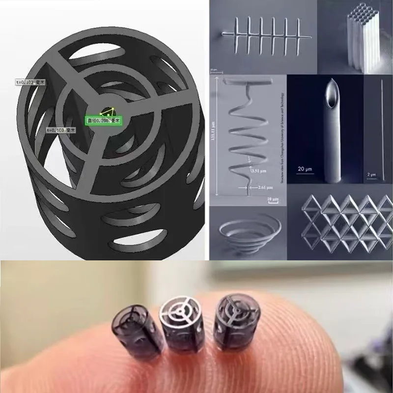 ชิ้นส่วนโลหะที่พิมพ์ด้วย CNC 3D