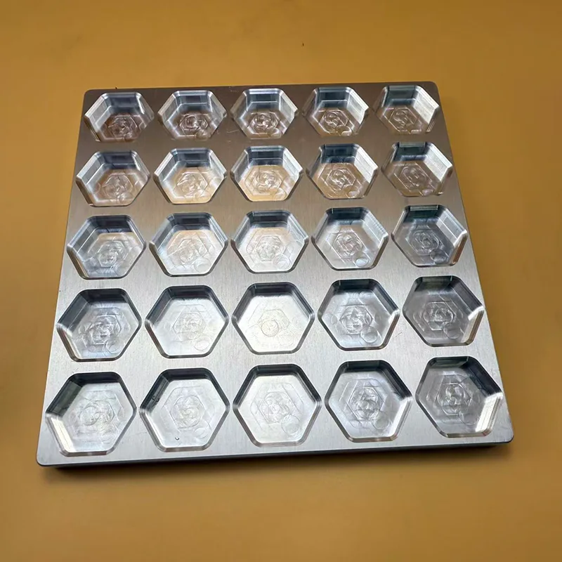 ถาดยึด CNC