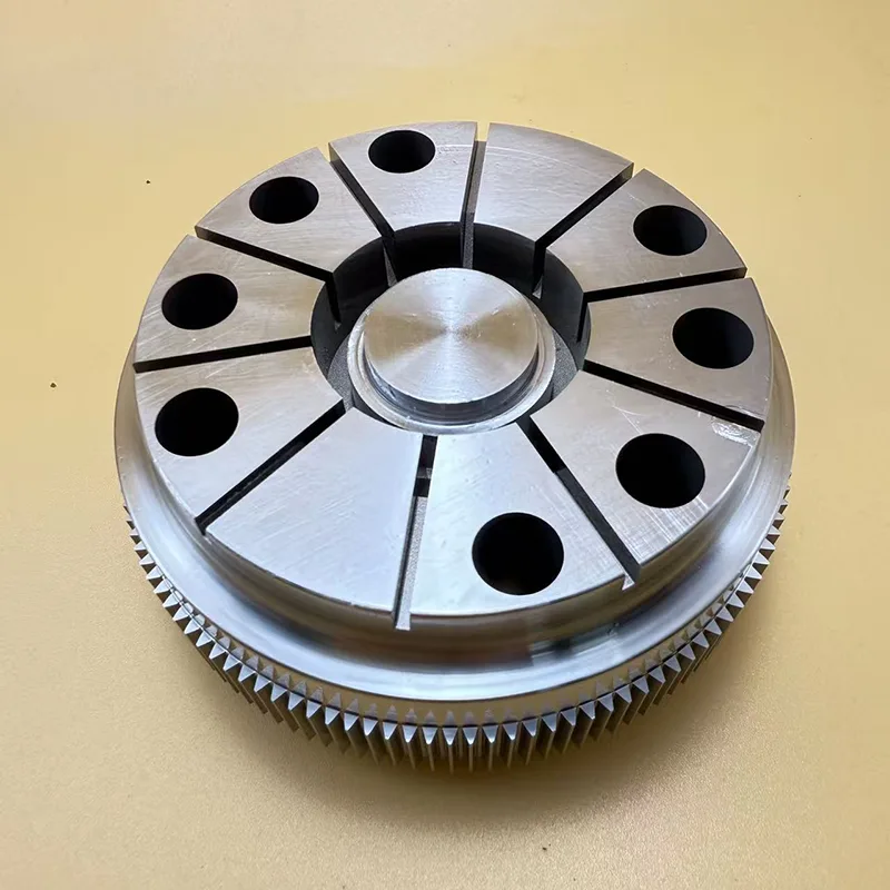 เครื่องกลึงควบคุมเชิงตัวเลข CNC ชิ้นส่วนฟัน