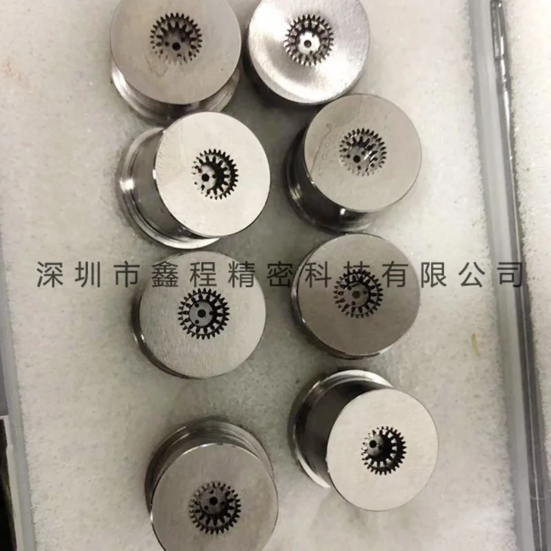 Sodick EDM Wire Cutting with Oil Dielectric