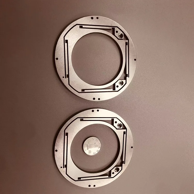 ชิ้นส่วนเครื่องจักรทดสอบในห้องปฏิบัติการ