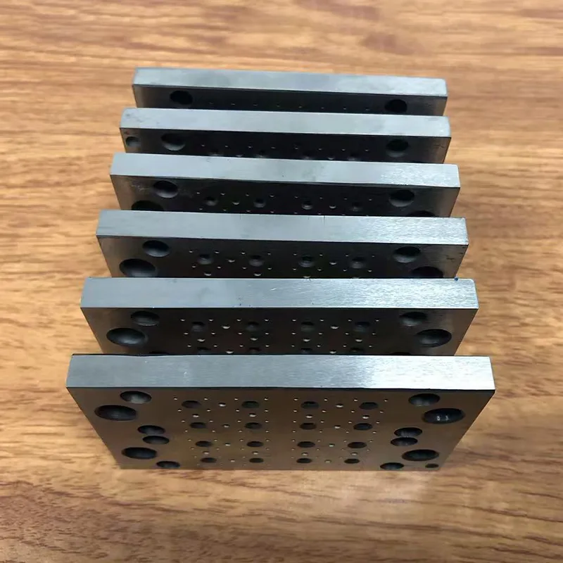 เทมเพลตแม่พิมพ์ปั๊มโลหะ